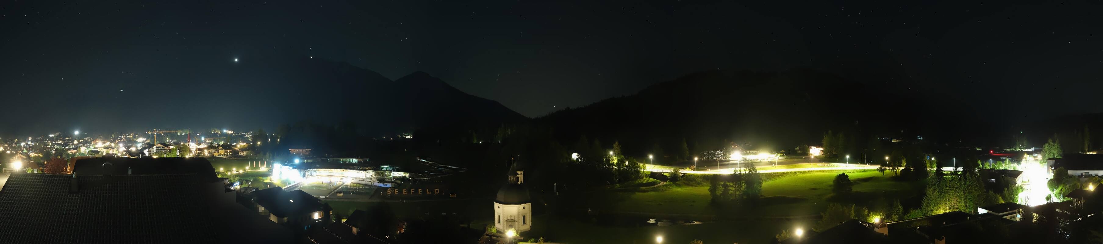 Archiv Foto Webcam Seekirche in Seefeld