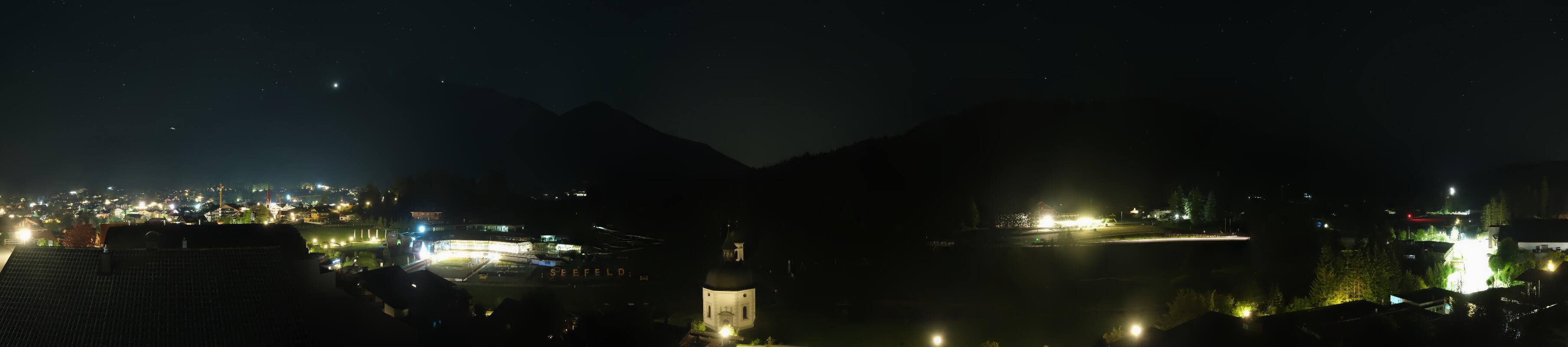 Archiv Foto Webcam Seekirche in Seefeld