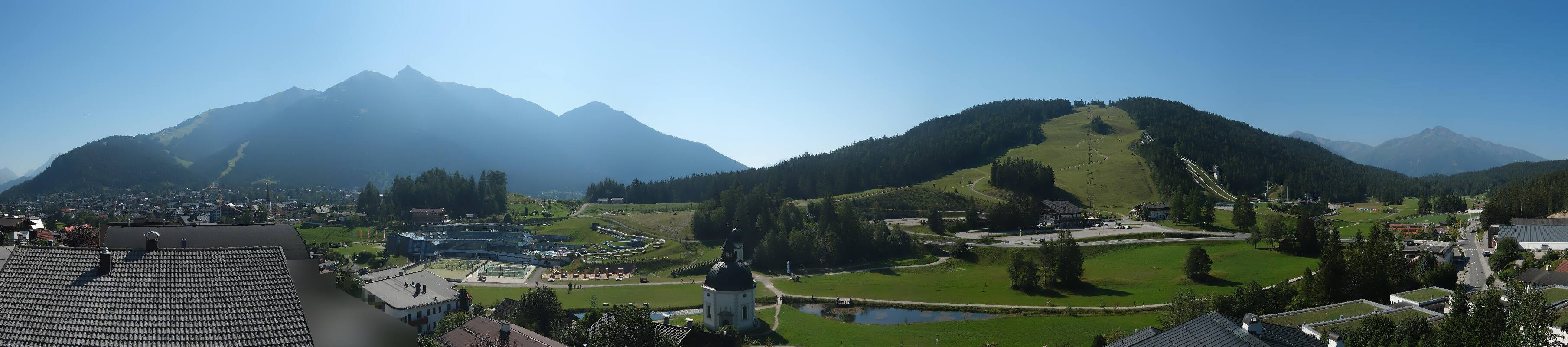 Archived image Webcam Seefeld church
