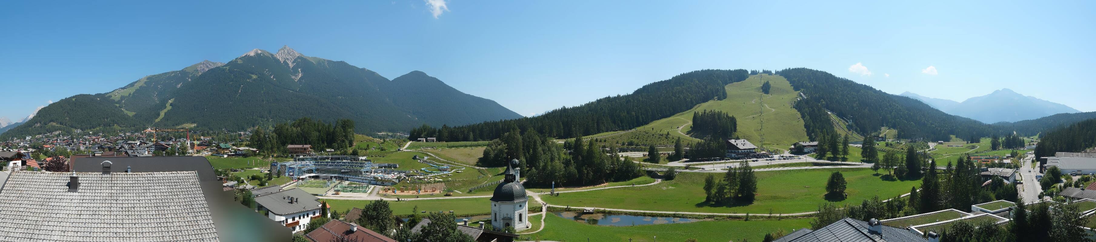 Archived image Webcam Seefeld church