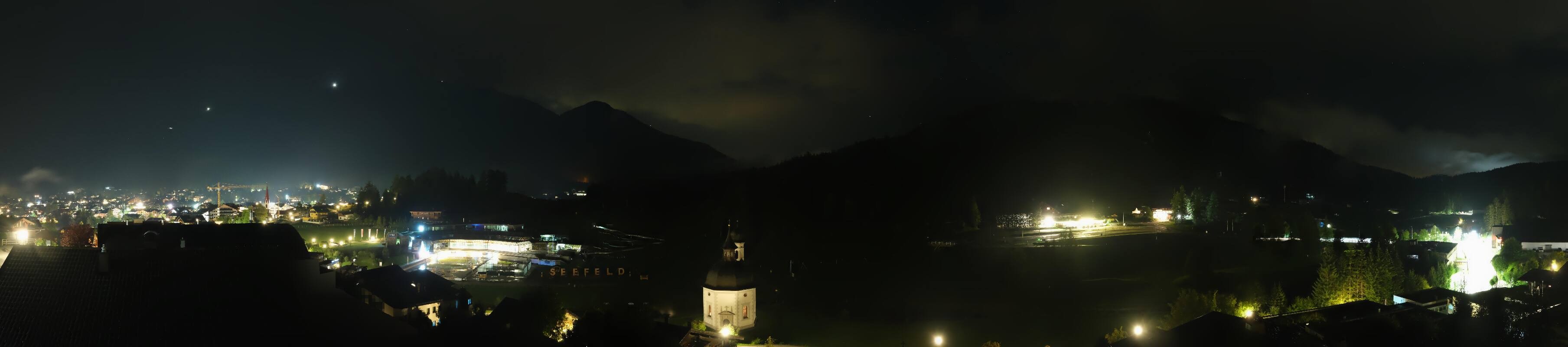 Archiv Foto Webcam Seekirche in Seefeld