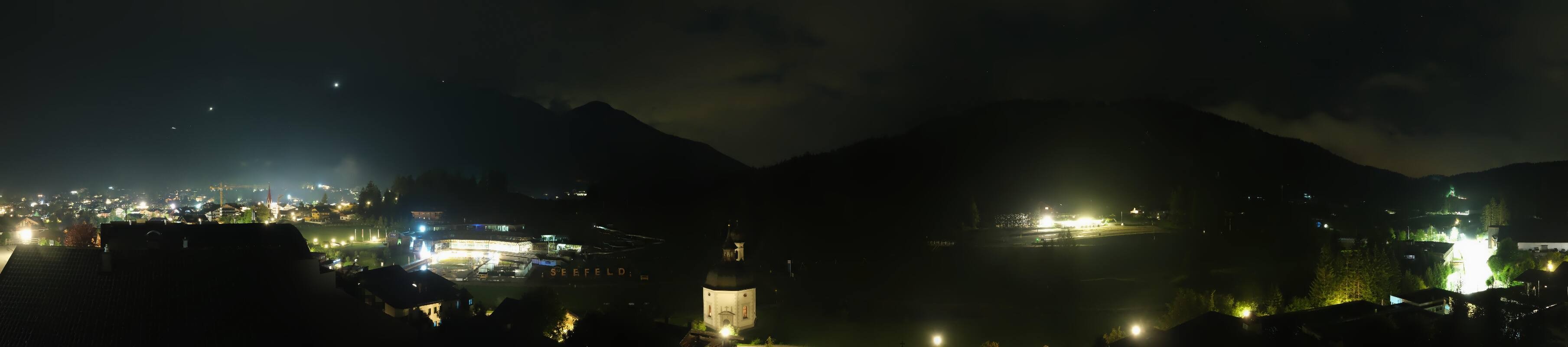 Archiv Foto Webcam Seekirche in Seefeld