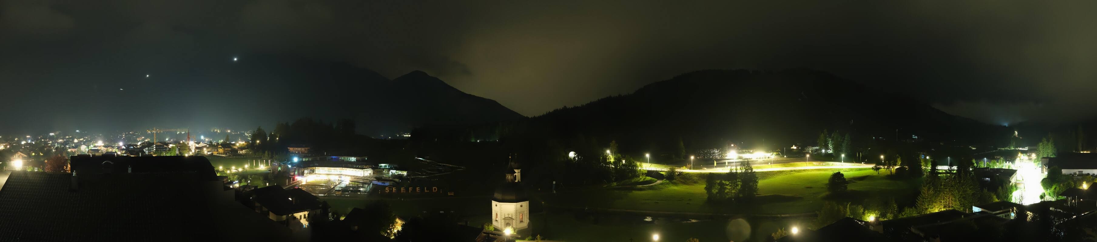 Archiv Foto Webcam Seekirche in Seefeld