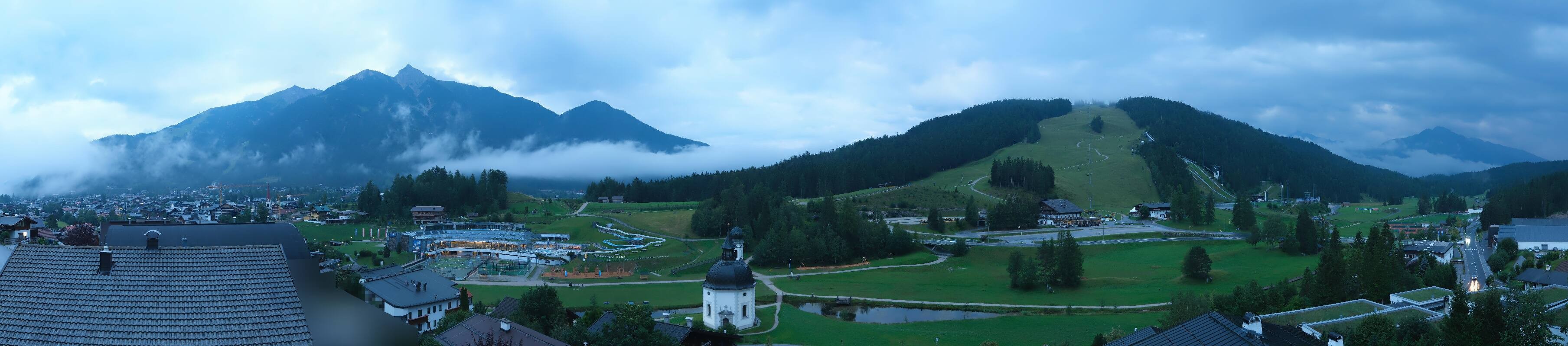Archiv Foto Webcam Seekirche in Seefeld