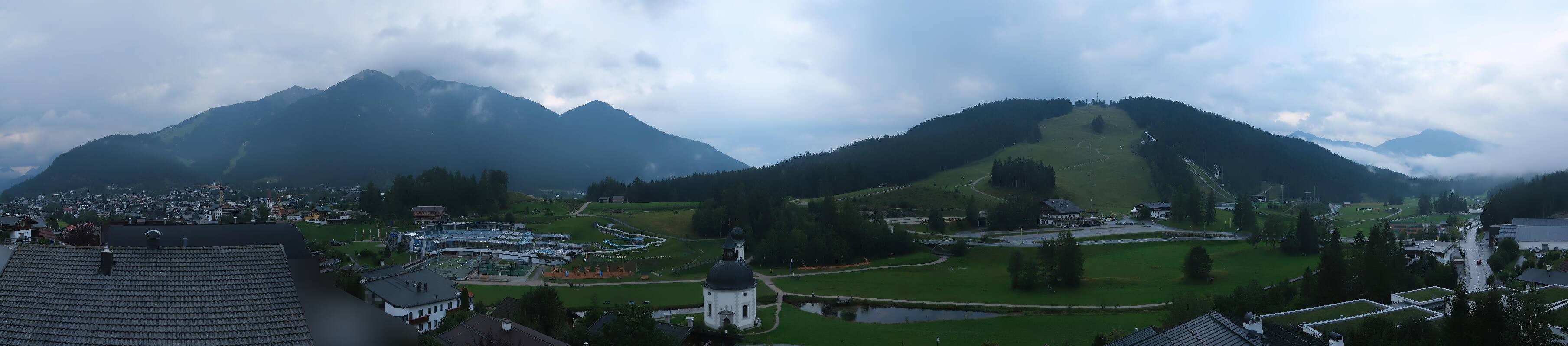 Archiv Foto Webcam Seekirche in Seefeld