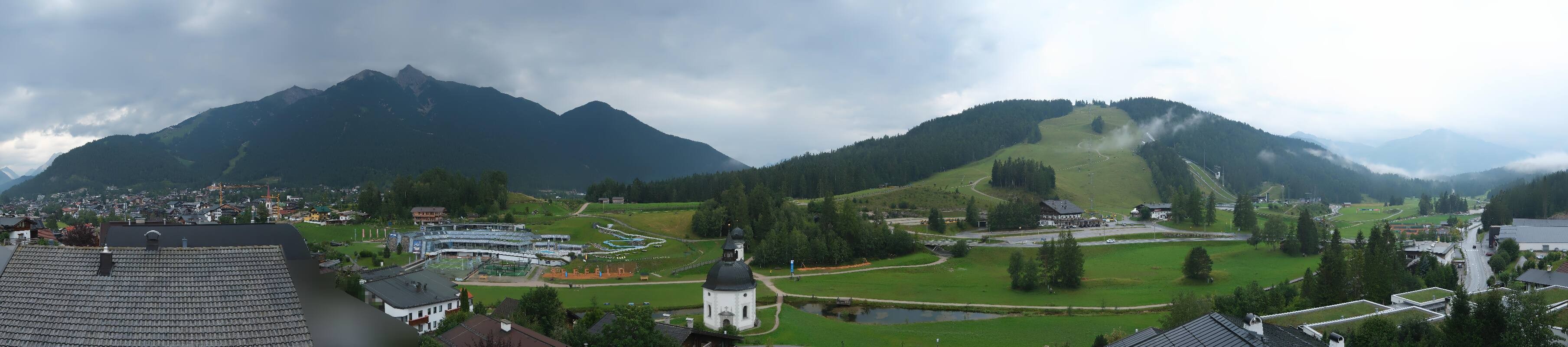 Archiv Foto Webcam Seekirche in Seefeld