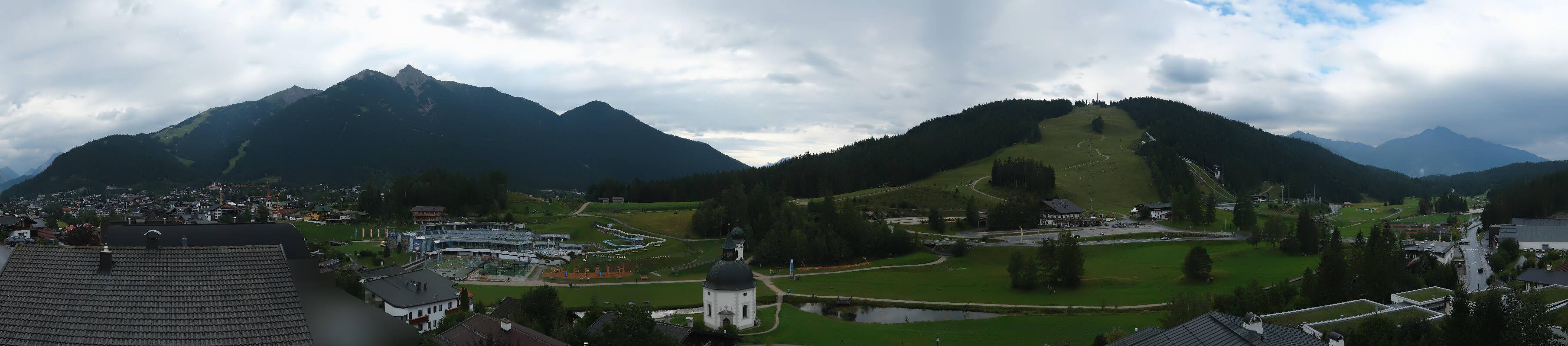 Archiv Foto Webcam Seekirche in Seefeld