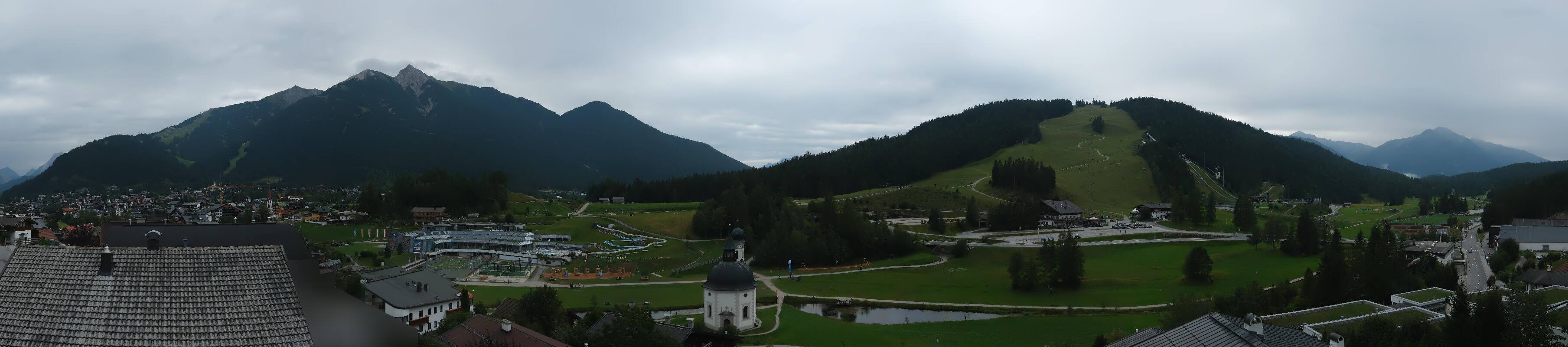 Archiv Foto Webcam Seekirche in Seefeld