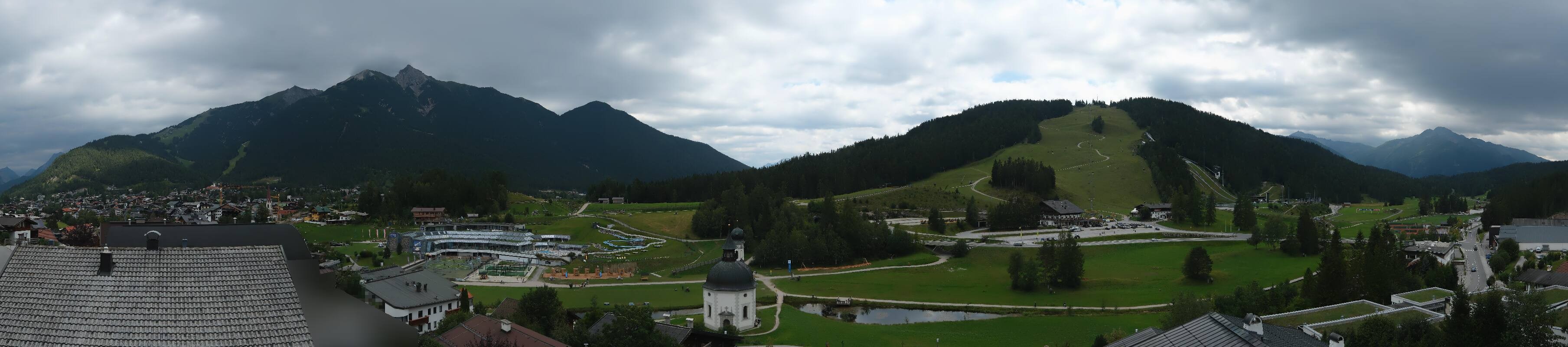 Archiv Foto Webcam Seekirche in Seefeld