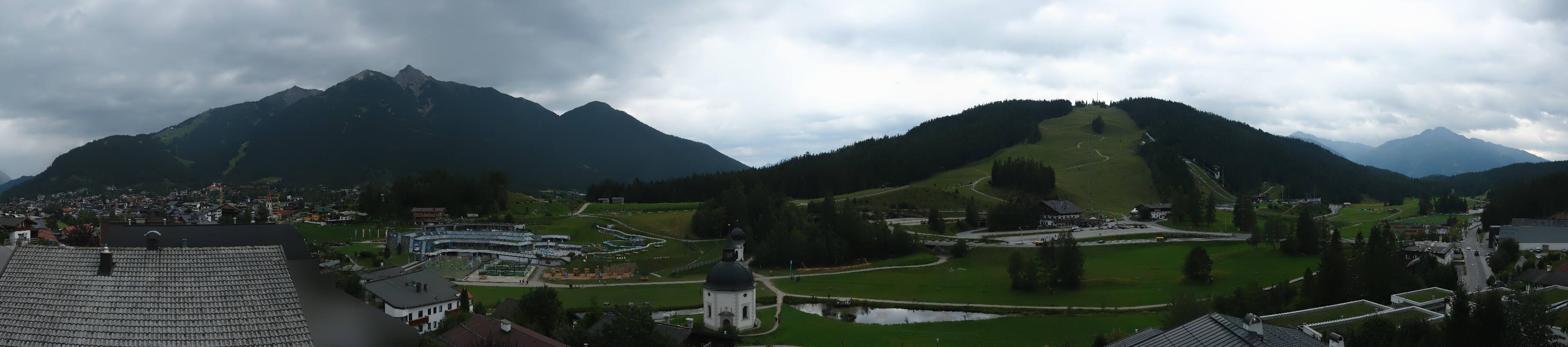 Archiv Foto Webcam Seekirche in Seefeld