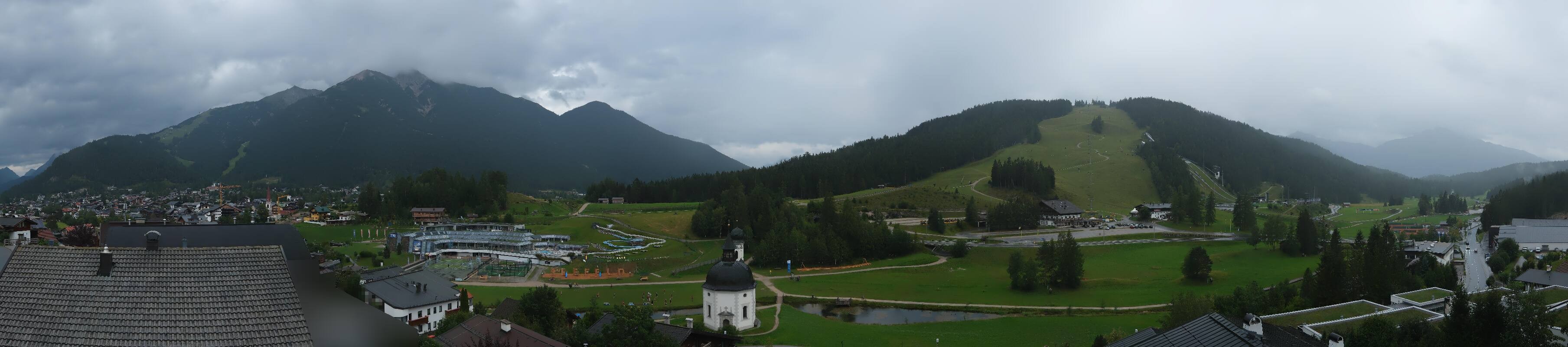 Archiv Foto Webcam Seekirche in Seefeld