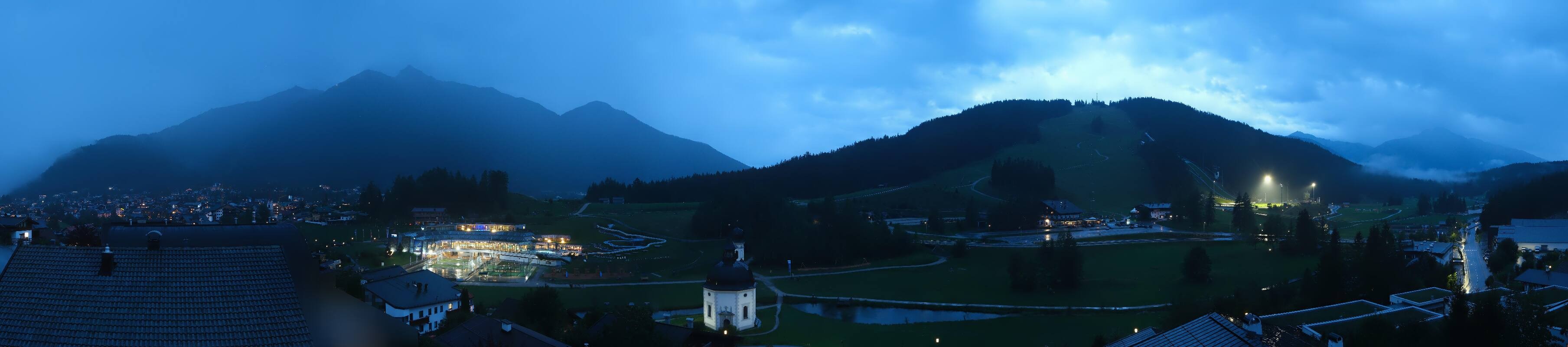 Archiv Foto Webcam Seekirche in Seefeld