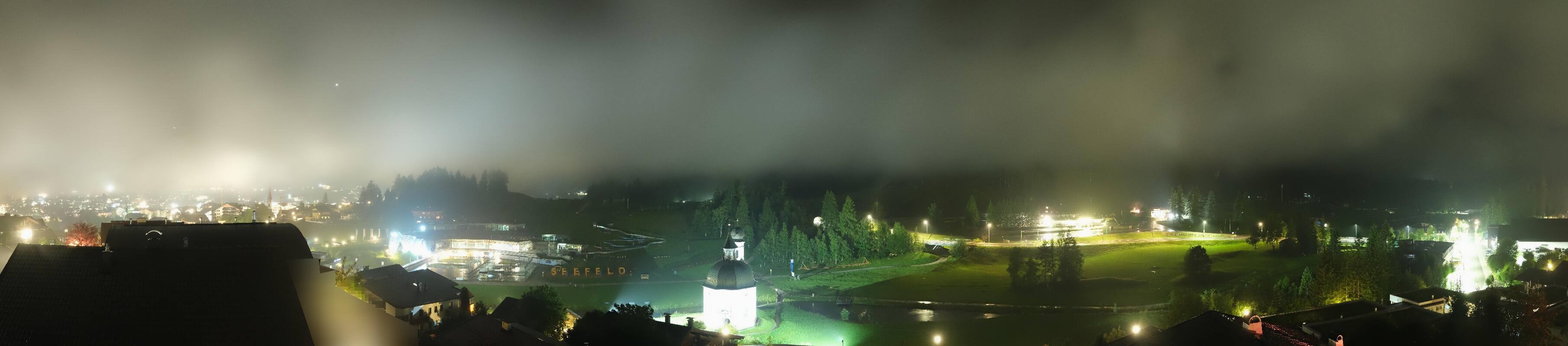 Archiv Foto Webcam Seekirche in Seefeld