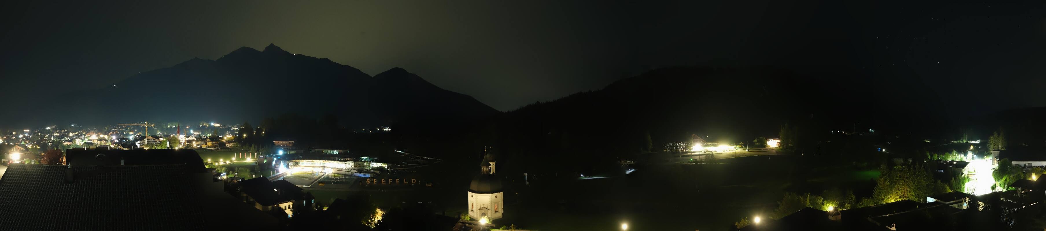 Archiv Foto Webcam Seekirche in Seefeld