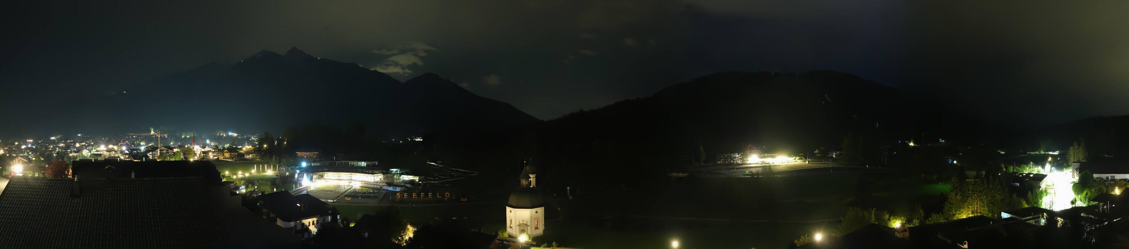 Archiv Foto Webcam Seekirche in Seefeld