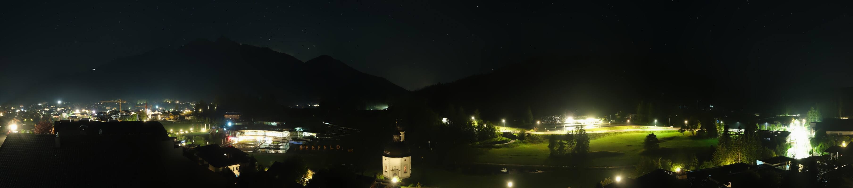 Archiv Foto Webcam Seekirche in Seefeld