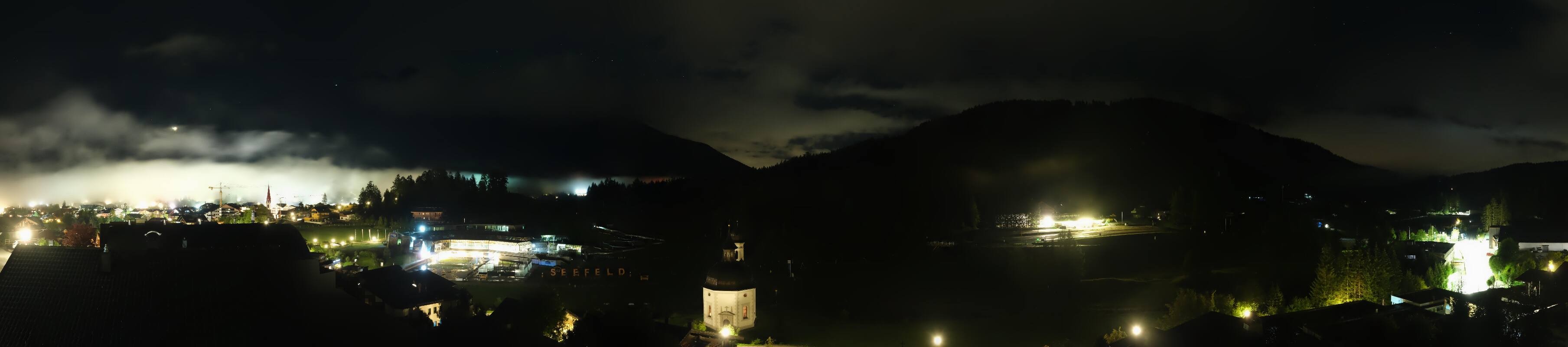 Archiv Foto Webcam Seekirche in Seefeld
