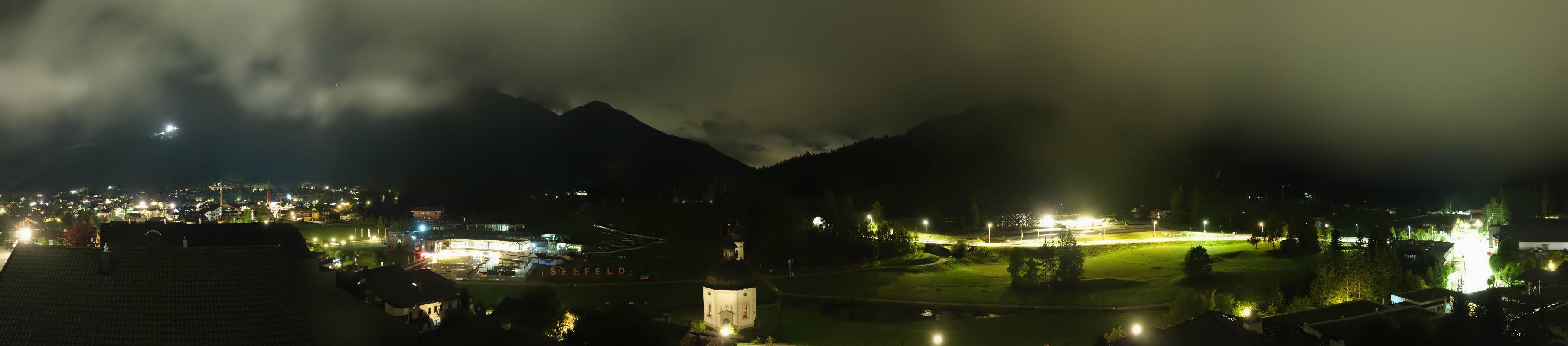 Archiv Foto Webcam Seekirche in Seefeld