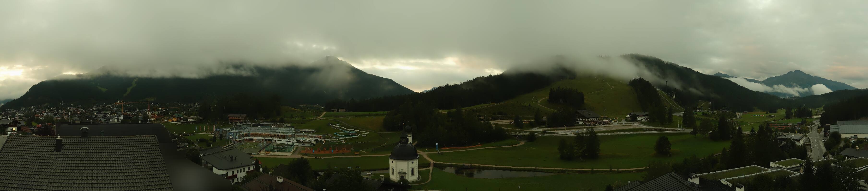 Archiv Foto Webcam Seekirche in Seefeld