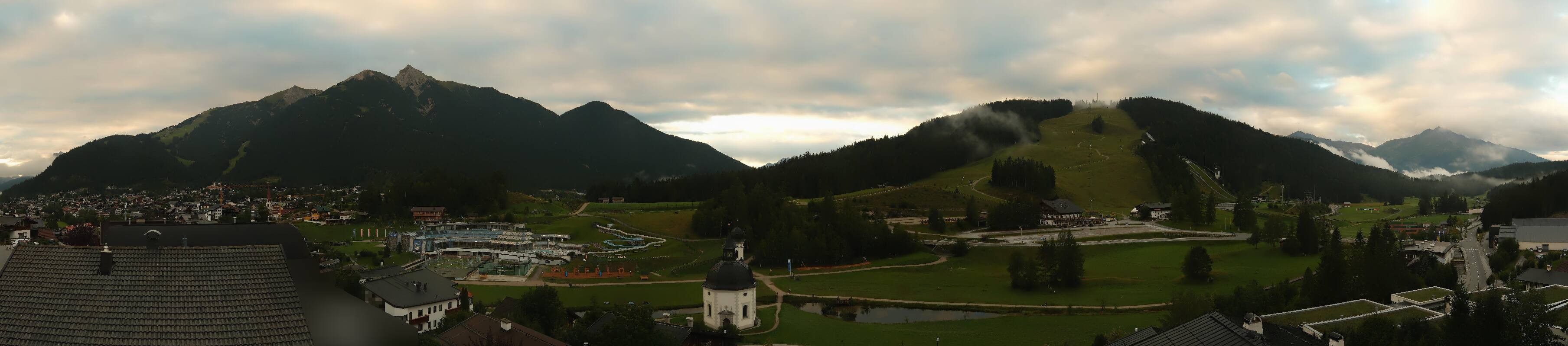 Archiv Foto Webcam Seekirche in Seefeld