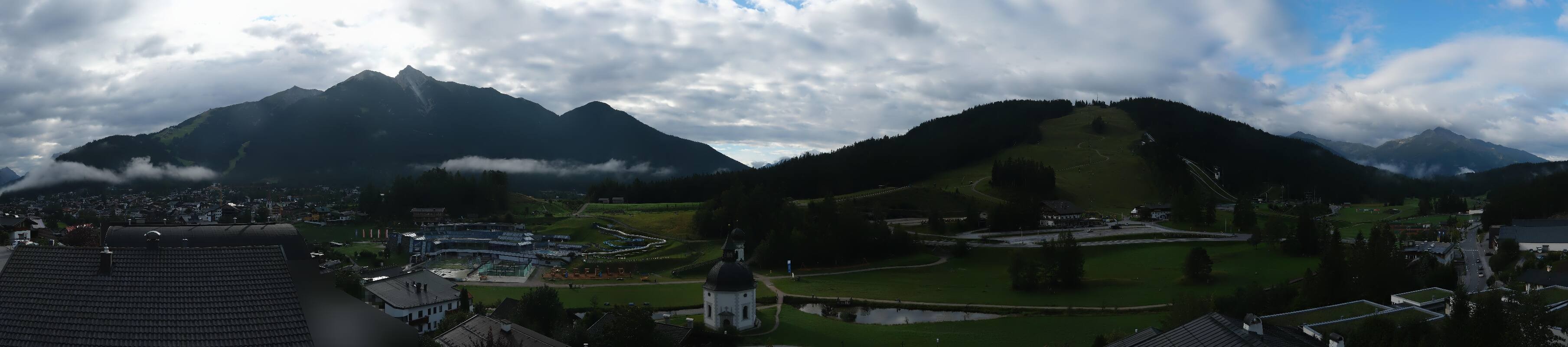 Archiv Foto Webcam Seekirche in Seefeld