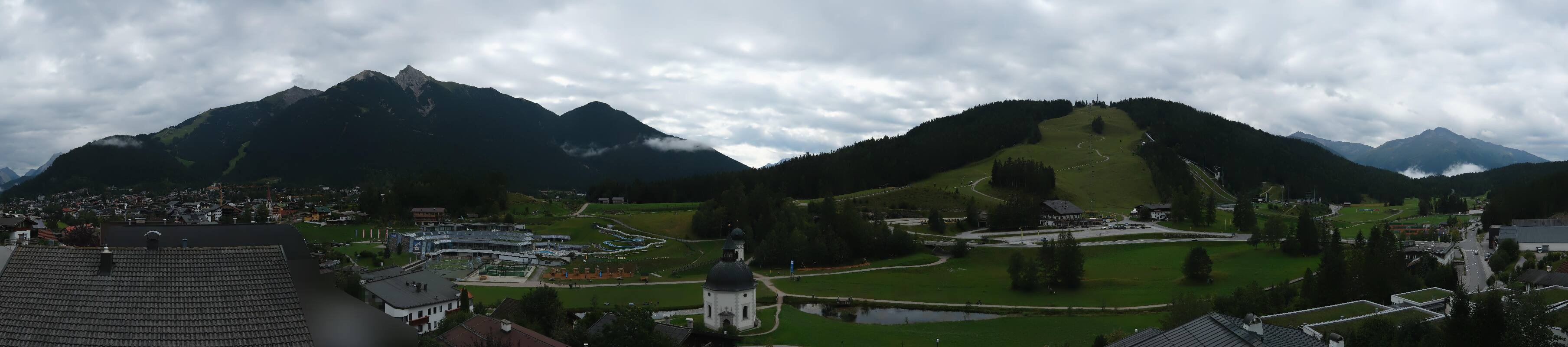 Archiv Foto Webcam Seekirche in Seefeld