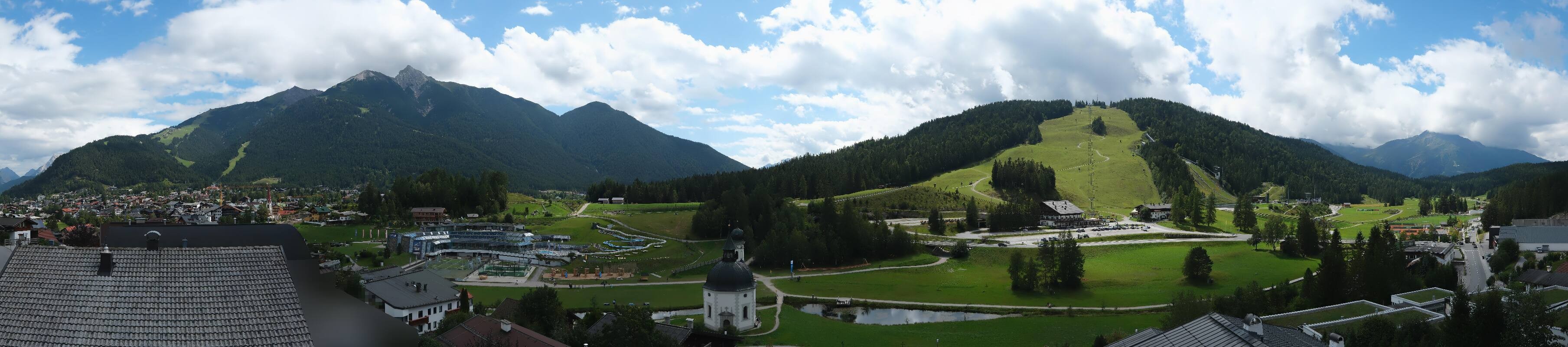 Archiv Foto Webcam Seekirche in Seefeld