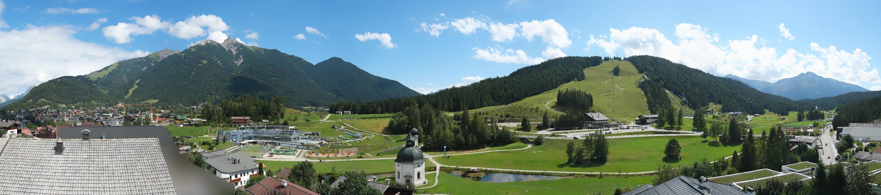 Archiv Foto Webcam Seekirche in Seefeld