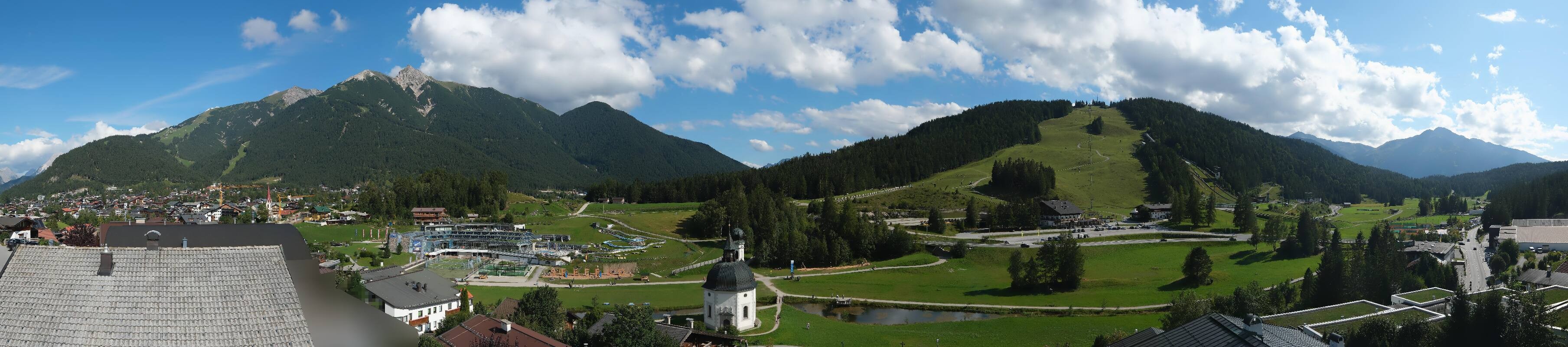Archived image Webcam Seefeld church