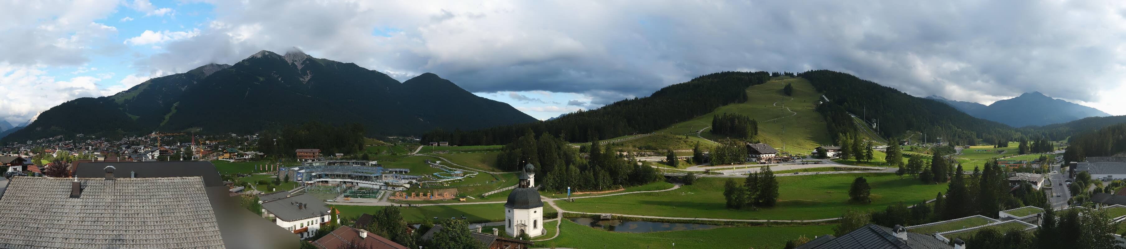 Archiv Foto Webcam Seekirche in Seefeld