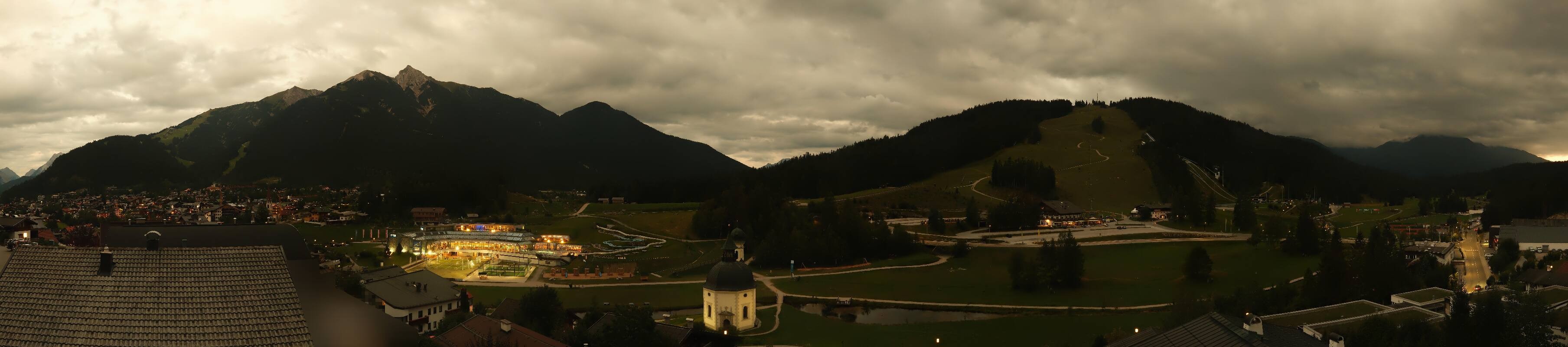 Archiv Foto Webcam Seekirche in Seefeld