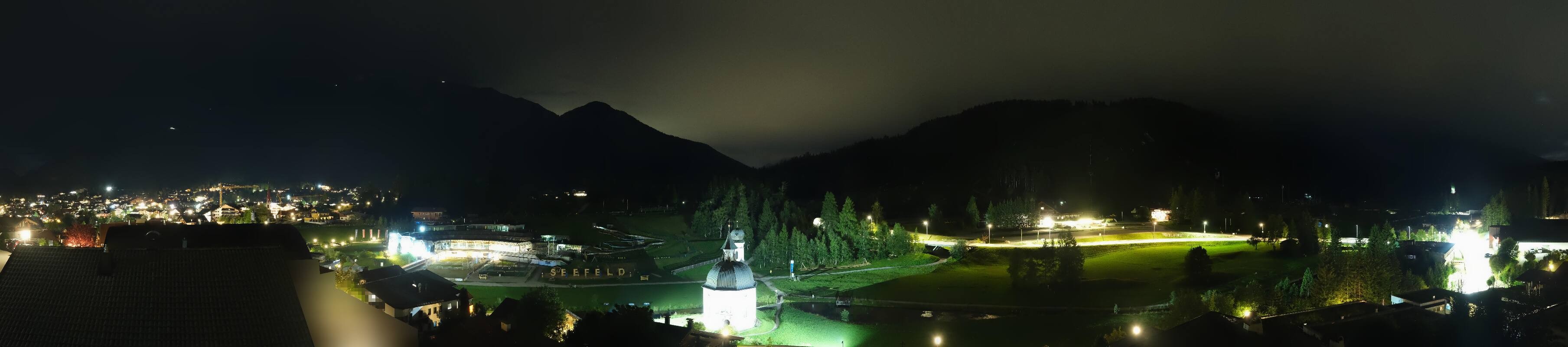 Archiv Foto Webcam Seekirche in Seefeld