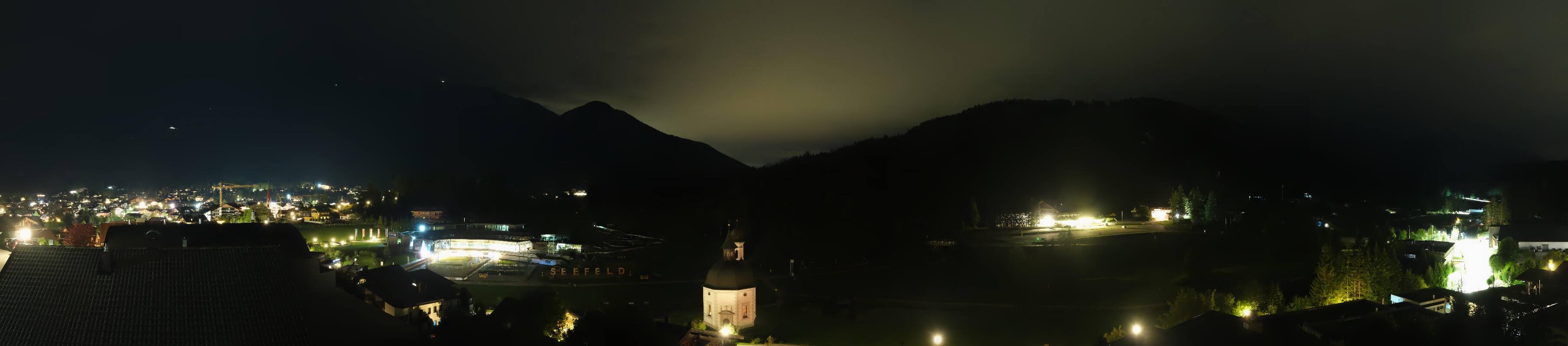 Archiv Foto Webcam Seekirche in Seefeld