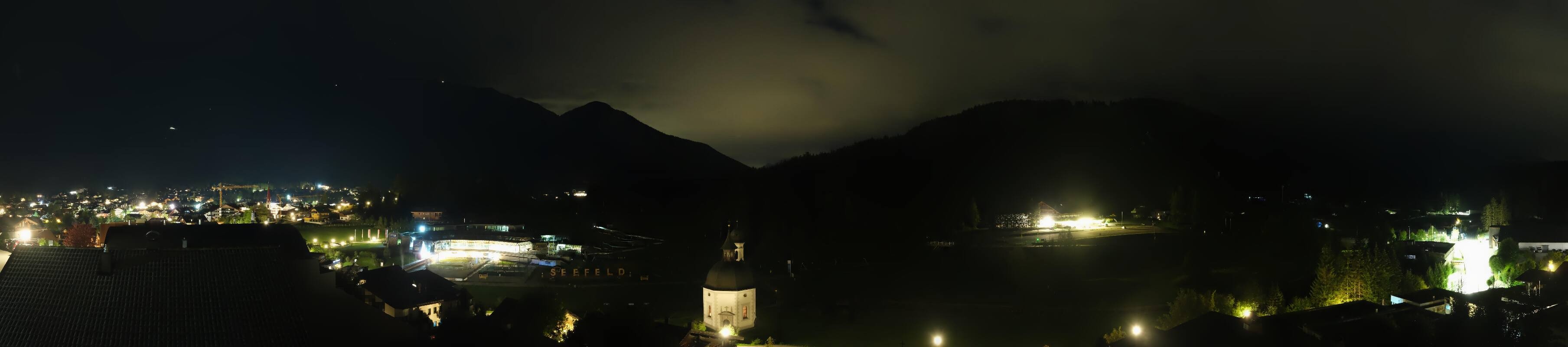Archiv Foto Webcam Seekirche in Seefeld