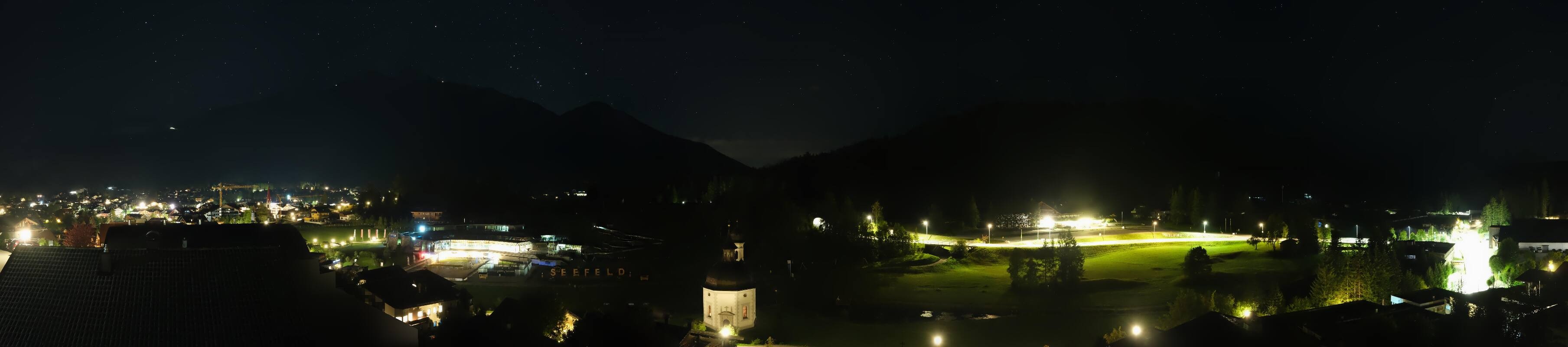 Archiv Foto Webcam Seekirche in Seefeld
