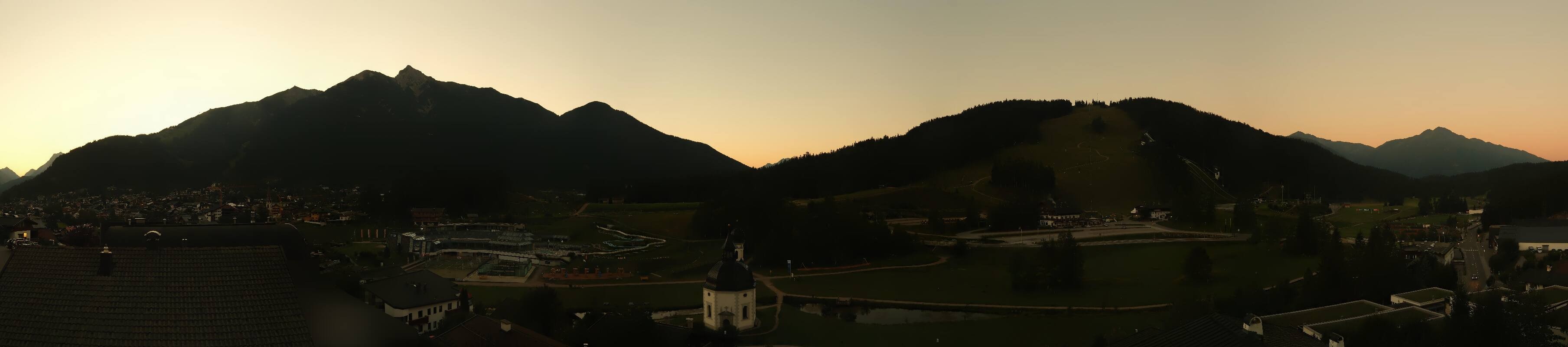Archiv Foto Webcam Seekirche in Seefeld