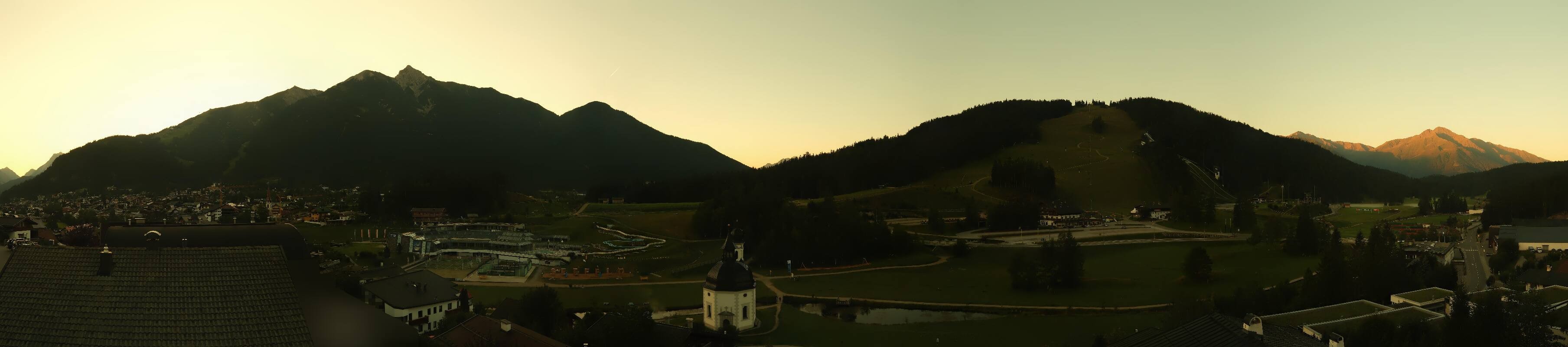 Archiv Foto Webcam Seekirche in Seefeld