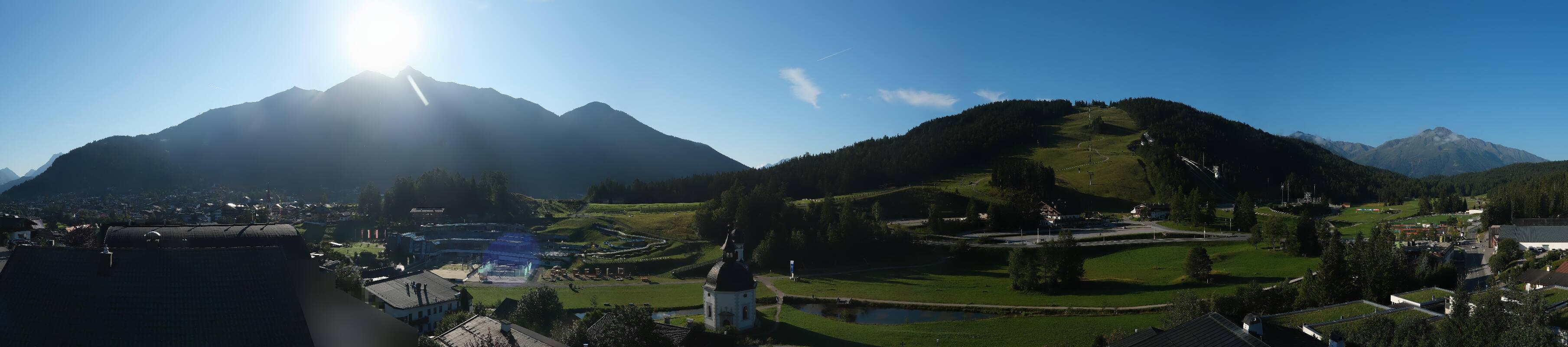 Archiv Foto Webcam Seekirche in Seefeld