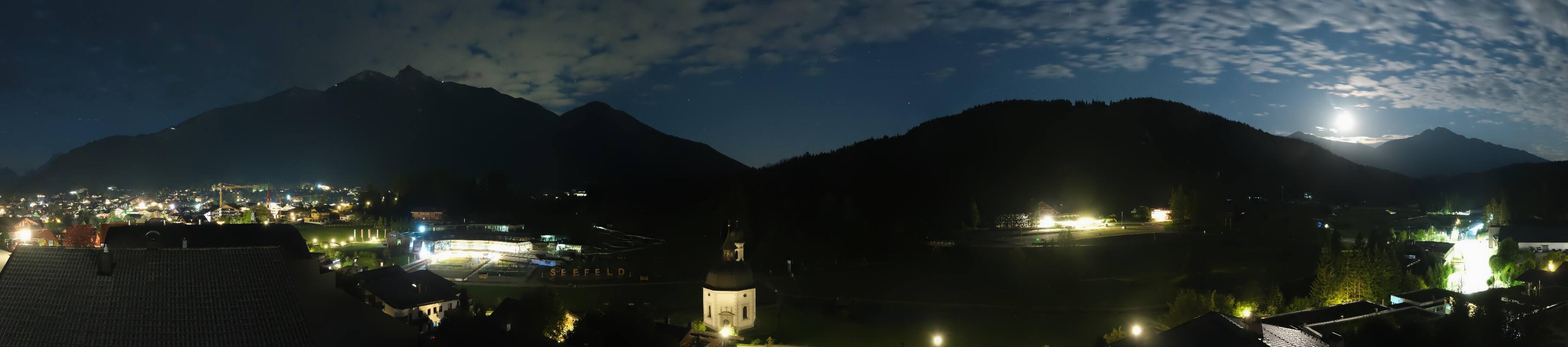 Archiv Foto Webcam Seekirche in Seefeld