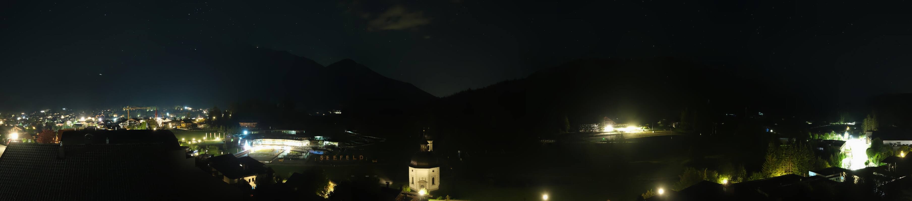 Archiv Foto Webcam Seekirche in Seefeld