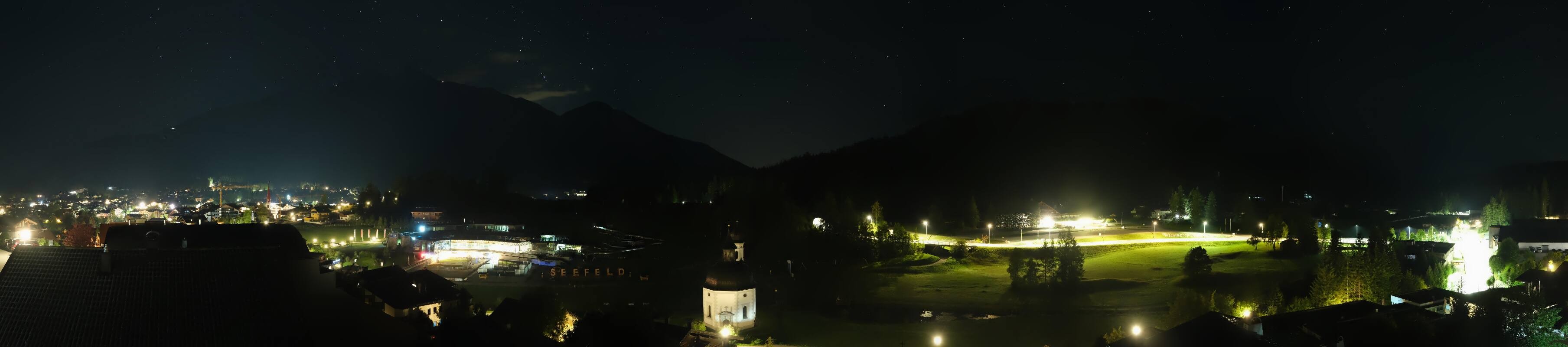 Archiv Foto Webcam Seekirche in Seefeld