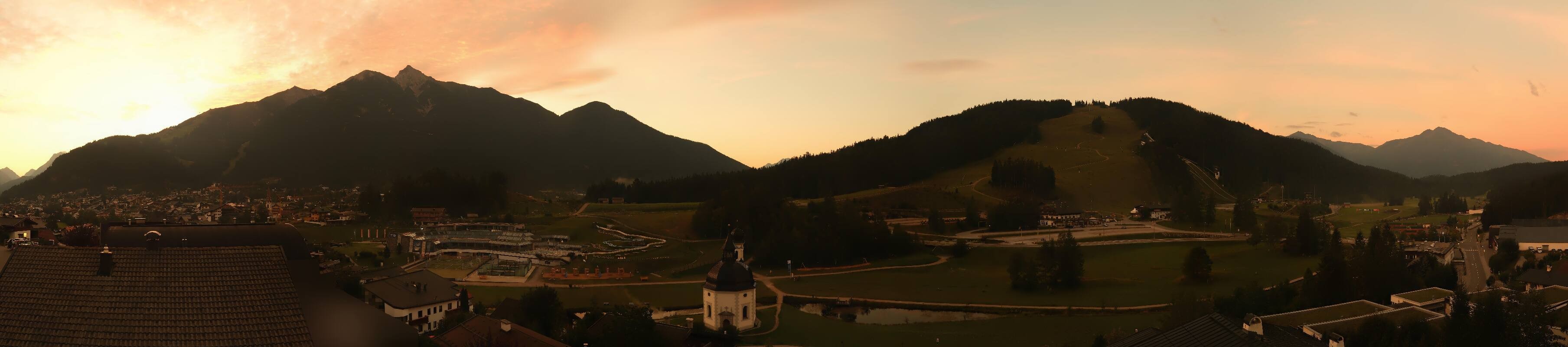 Archiv Foto Webcam Seekirche in Seefeld