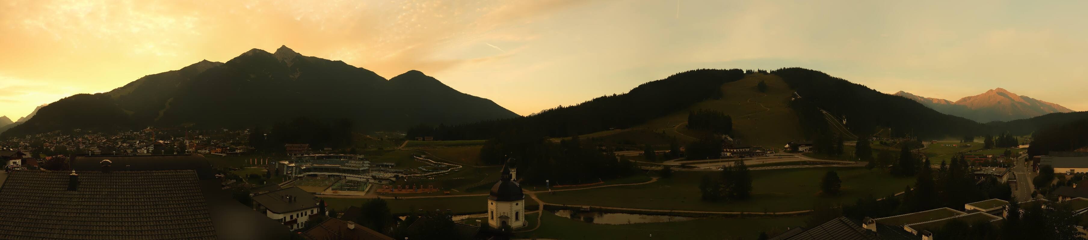 Archiv Foto Webcam Seekirche in Seefeld