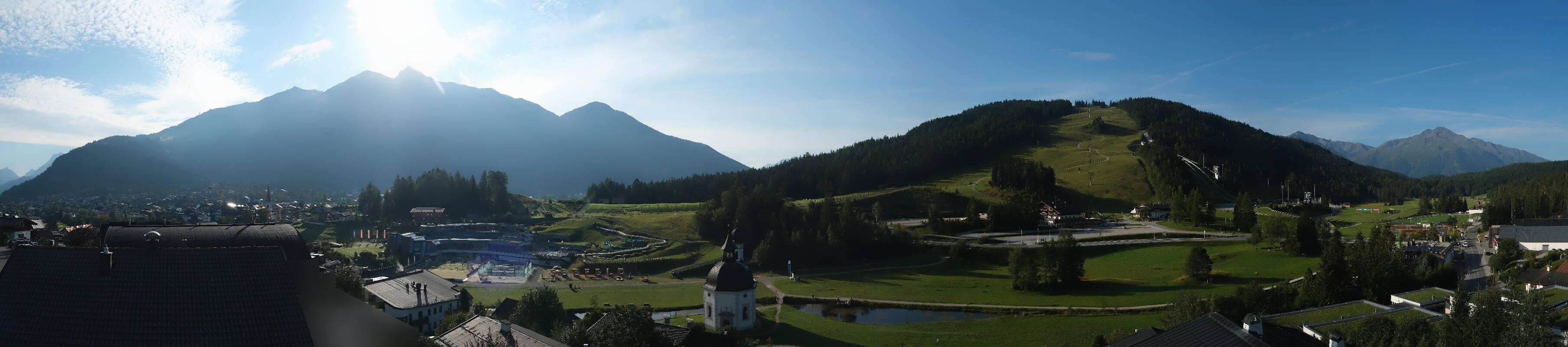 Archiv Foto Webcam Seekirche in Seefeld