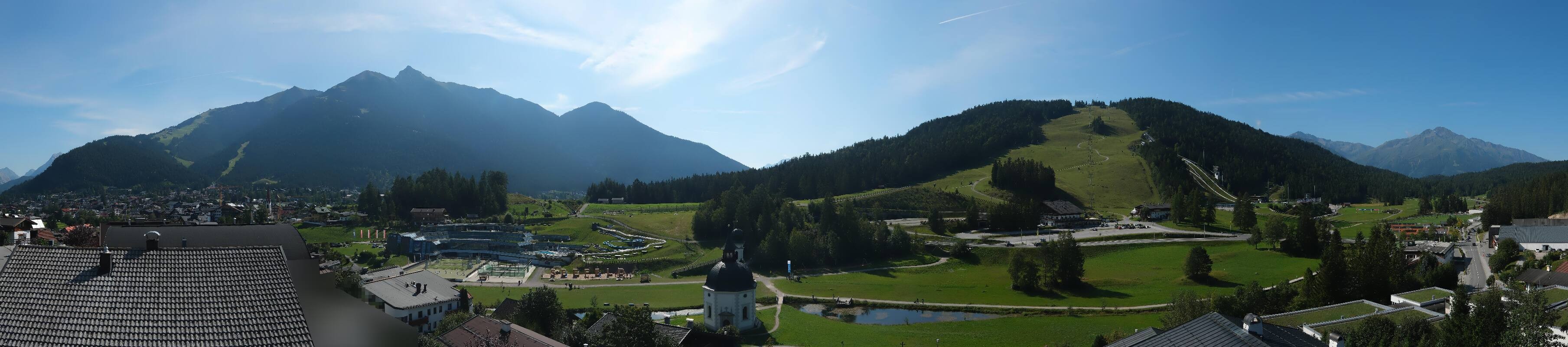 Archiv Foto Webcam Seekirche in Seefeld