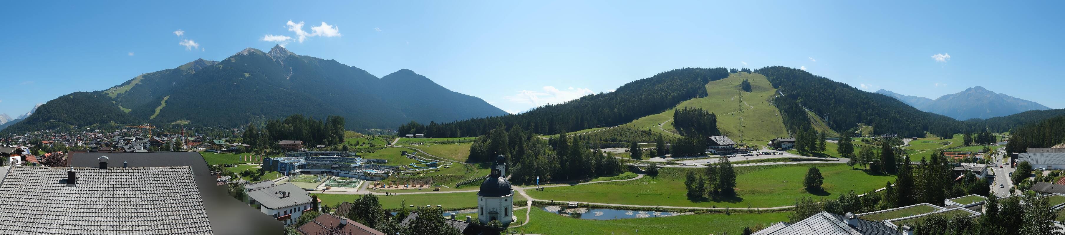 Archiv Foto Webcam Seekirche in Seefeld
