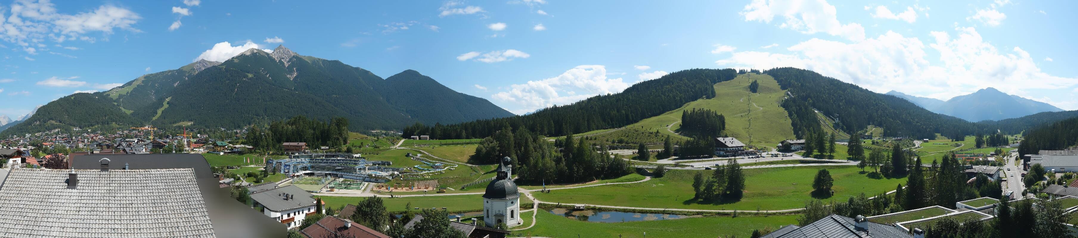 Archiv Foto Webcam Seekirche in Seefeld