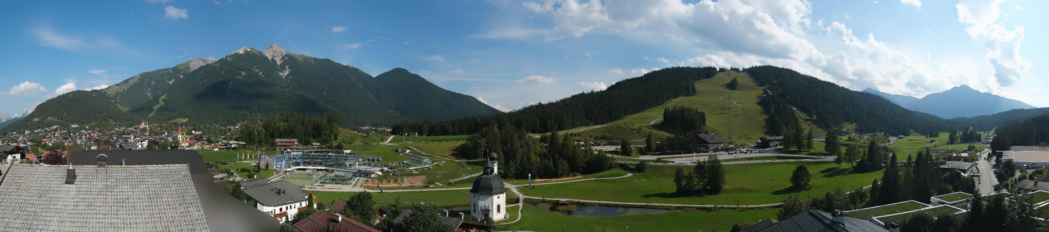 Archiv Foto Webcam Seekirche in Seefeld