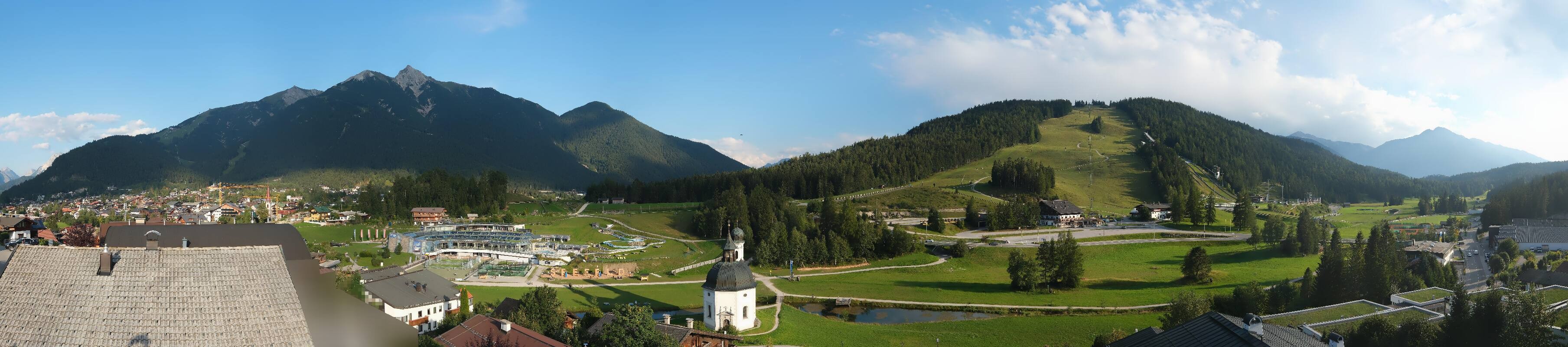 Archiv Foto Webcam Seekirche in Seefeld