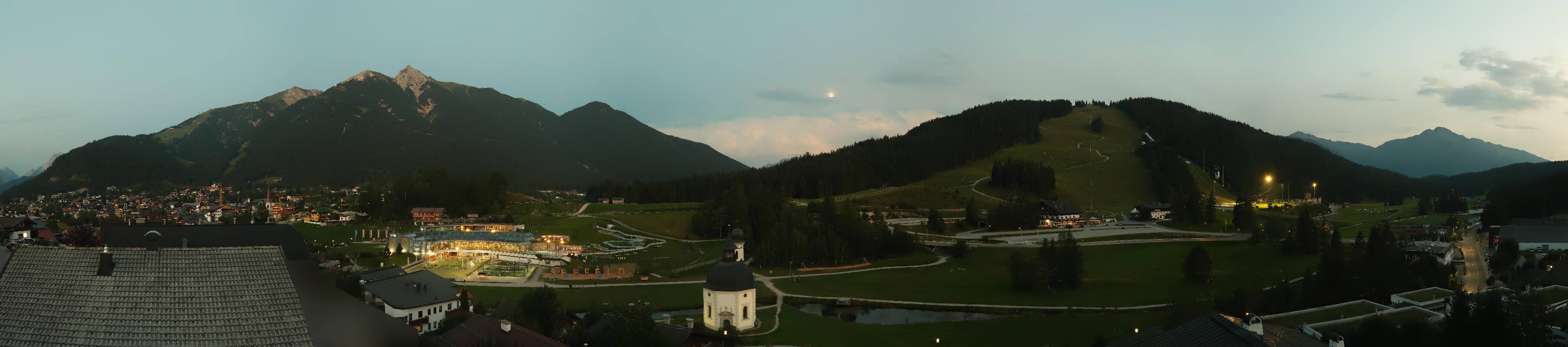 Archiv Foto Webcam Seekirche in Seefeld